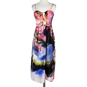 CoreyLynnCalder Daybreak MIDI Dress